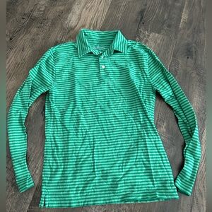 JCrew Crewcuts long sleeve polo shirt size xl